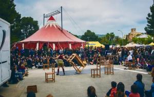 La Carpa Revolució vol esdevenir l’epicentre de creació i exhibició permanent de les arts escèniques al Penedès