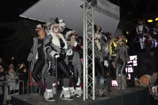 La colla Aliguinhos organitzarà el Carnestoltes de Sitges 2019. Ajuntament de Sitges