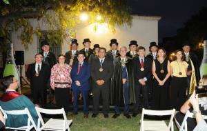 La Confraria del Cava homenatja Tarragona amb motiu dels Jocs Mediterranis