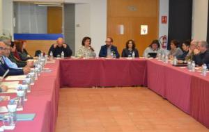 La constitució del Consell Municipal de les Persones aplega una àmplia representació del sector social de Sitges. Ajuntament de Sitges