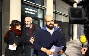 La CUP de Vilafranca porta a Antifrau els indicis d'irregularitats en la promoció dels pisos del carrer Migdia. CUP Vilafranca