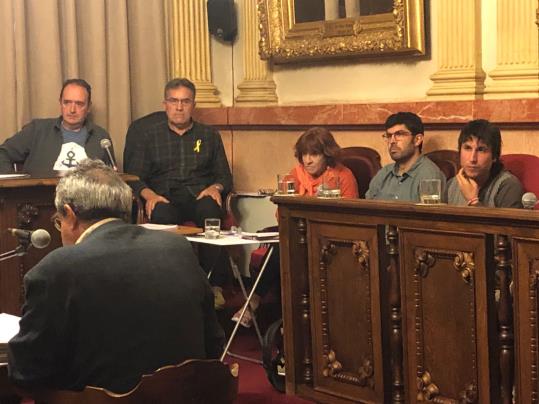 La CUP de Vilanova dona per “mortes” les negociacions per pactar un nou govern amb PDeCAT i ERC. EIX