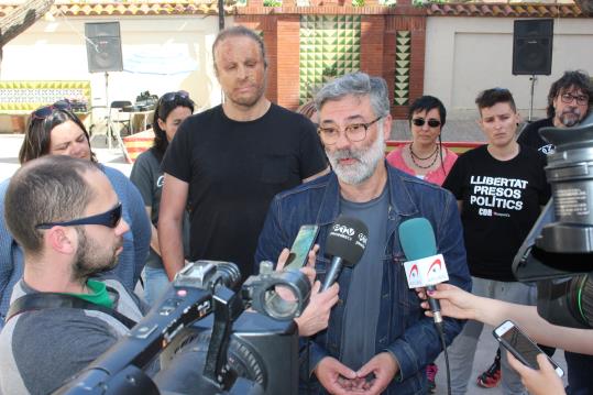 La CUP demana explicacions al PDeCAT per la moció de censura contra l'alcalde de Sant Martí Sarroca. CUP