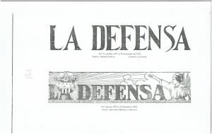 La Defensa