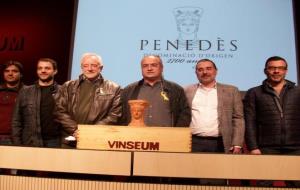La DO Penedès apel·la als 2.700 anys de la cultura vitivinícola per llençar una nova imatge. Ramon Filella