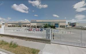 La fàbrica de Vestas a Vilafranca del Penedès. Google Maps