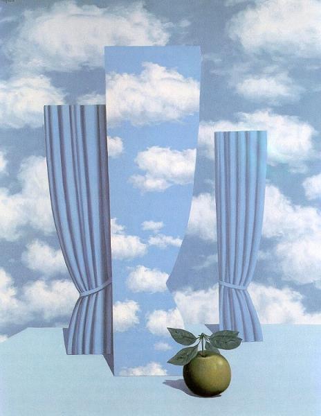 La Forma en el Espacio . Rene Magritte
