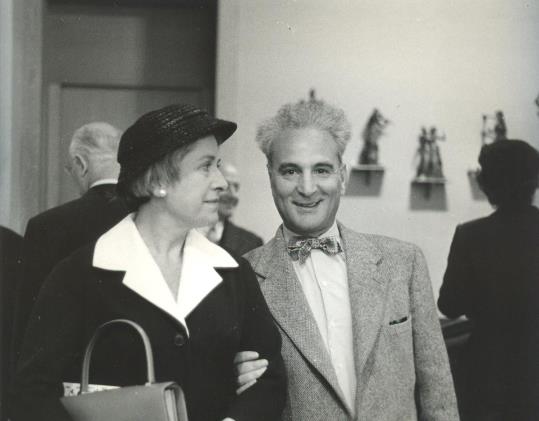 La Fundació Apel·les Fenosa recorda els 30 anys de la mort de l’escultor amb una mostra sobre Fenosa i Picasso. EIX