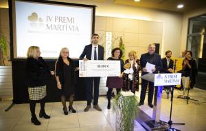 La Fundació Vallformosa premia l’Institut d’Investigació Sanitària Pere Virgili amb el IV Premi Martí Via. Vallformosa