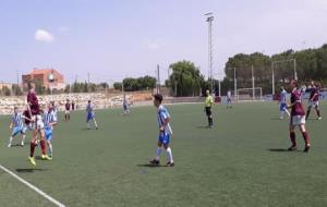 La Granada elimina l’Incresa (3-1) i jugarà contra el Vilanova als setzens de final de la Copa Catalunya amateur. Roger Vives