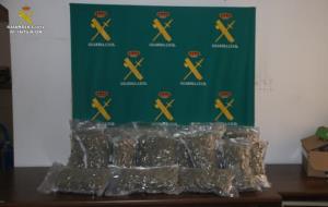 La Guàrdia Civil desmantella una organització dedicada al cultiu 'indoor' de marihuana a Olivella i Piera. Guàrdia Civil