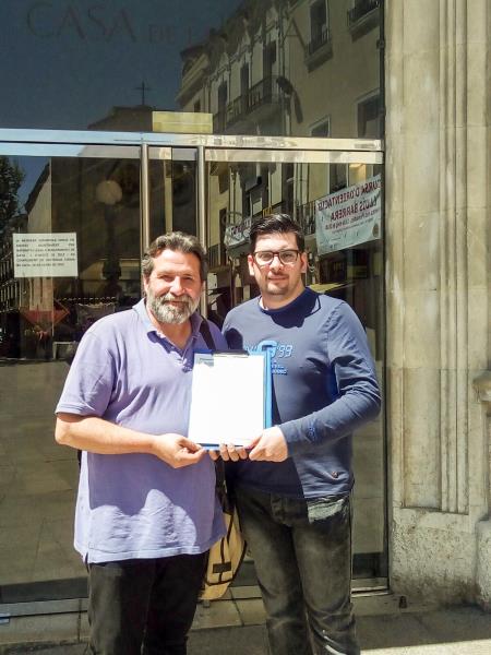 La Jove de Vilafranca denuncia que ha de marxar a assajar fora de Vilafranca per falta de local. Jove de Vilafranca