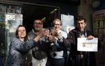 La llibreria Esther de Segur de Calafell reparteix més de 900.000 euros del 29031 entre veïns i turistes. ACN