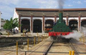 La locomotora de vapor Mataró és la única rèplica existent d’aquell primer tren que va circular entre Barcelona i Mataró el 28 d'octubre de 1848. Muse