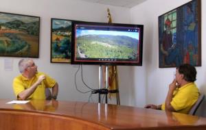 La Mancomunitat Penedès-Garraf crea una xarxa de 19 càmeres de vigilància forestal. Ramon Filella