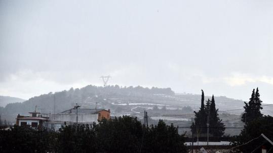 La neu enfarina La Bisbal del Penedès. Pere Almendárez