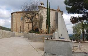 La nova plaça de l'ermita de Sant Pau es podrà estrenar per a la festa major