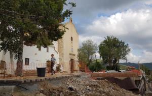 La nova plaça de l'ermita de Sant Pau es podrà estrenar per a la festa major