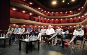 La nova temporada d'arts escèniques de Vilanova inclou espectacles mediàtics i de petit i mitjà format, a càrrec d’artistes emergents i locals. Marta 