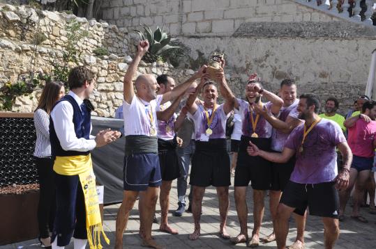 La Penya Espanyolista de Sitges guanya per primer cop el Concurs de Trepitjadors . Ajuntament de Sitges