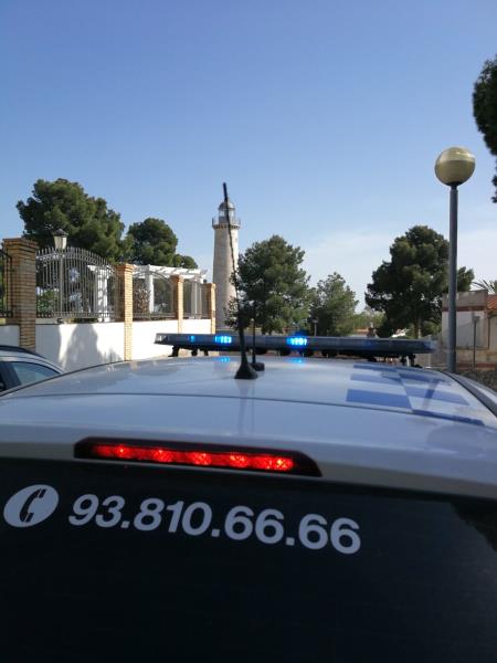 La policia local de Vilanova alerta d'una estafa que demana diners en nom seu. Ajuntament de Vilanova