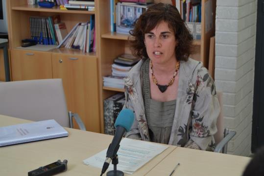 La regidora de Benestar i Família de Sitges, Mireia Rossell. Ajuntament de Sitges