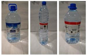La retirada dels envasos d'aigua que provoca molèsties s'amplia a les ampolles d'1,5 i 5 litres d'Eroski. Salut Pública