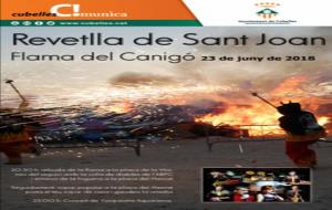 La revetlla de Sant Joan de Cubelles tornarà a celebrar-se a la plaça del Mercat. EIX