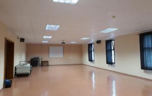 La sala polivalent del Centre Cívic de la Granada passa a anomenar-se “Sala de l’1 d’octubre”. Ajuntament de La Granada