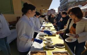La segona Festa de l'Espigall reparteix a Vilanova més de 600 degustacions. Node Garraf