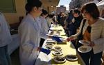 La segona Festa de l'Espigall reparteix a Vilanova més de 600 degustacions. Node Garraf