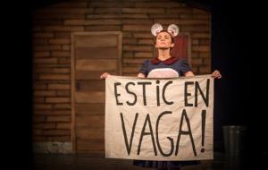 La Xarxa de Vilafranca celebra el seu 23è aniversari amb una xocolatada i el musical Ai Rateta, Rateta. EIX