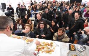 La Xatonada Popular del Vendrell farà actes previs el dissabte a la carpa del Xató Experience. Ajuntament del Vendrell