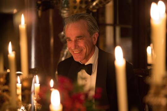 L'actor Daniel Day-Lewis al film 'El hilo invisible' . Focus Features, LLC