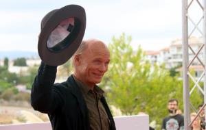 L'actor Ed Harris, al Festival de cinema de Sitges, el 12 d'octubre del 2018. ACN