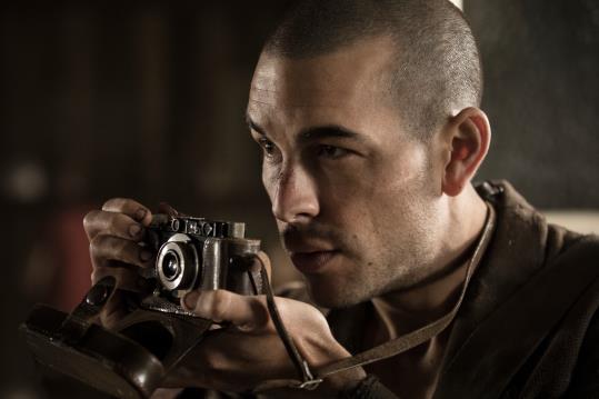 L'actor Mario Casas, protagonista d''El fotógrafo de Mauthausen'. Filmax