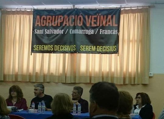 L'Agrupació Veïnal de Coma-ruga, Sant Salvador i El Francàs es presentarà a les eleccions municipals de l'any que ve. Ramon Filella