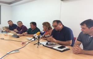 L'Ajuntament de Cubelles ha presentat el projecte d'ampliació de l'estació de bombament de l'avinguda Onze de Setembre. Ajuntament de Cubelles