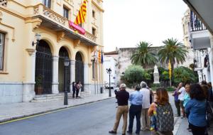 L'Ajuntament de Sitges s'afegeix al 'compromís amb la República Catalana' en el primer aniversari de l'1 d'octubre