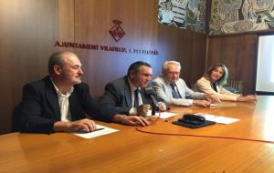 L’Ajuntament de Vilafranca anuncia l’ampliació del centre Ricard Fortuny amb 80 places residencials més. Ajuntament de Vilafranca
