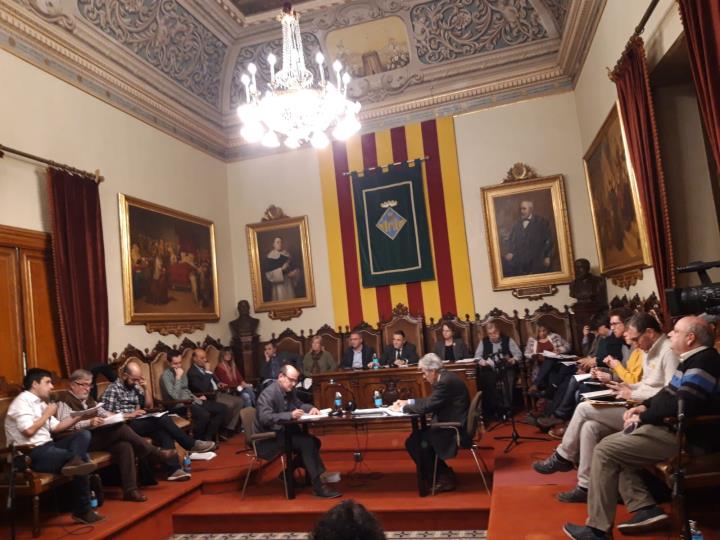 L’Ajuntament de Vilafranca aprova posar en marxa el seu primer pla local LGTBI. Roger Vives