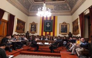 L’Ajuntament de Vilafranca aprova un pressupost de 54,6 milions d’euros per al 2019. Roger Vives