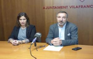 L’Ajuntament de Vilafranca, la Mancomunitat Penedès Garraf i Ecovidrio impulsen el reciclatge de vidre entre els establiments d’hostaleria. Ajuntament