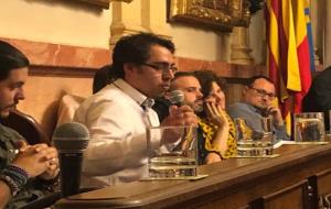 L’Ajuntament de Vilanova dissol el grup municipal de Ciutadans després que el partit hagi expulsat el seu regidor. EIX