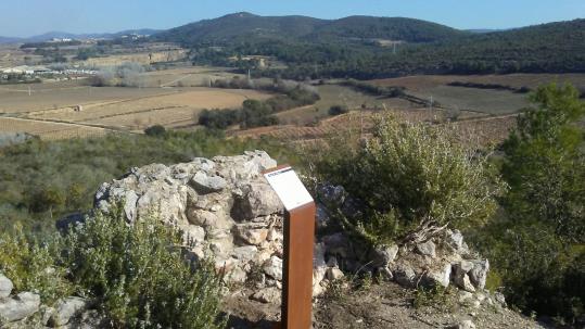 L’Ajuntament d’Olèrdola senyalitza 30 elements patrimonials del municipi. Ajuntament d'Olèrdola