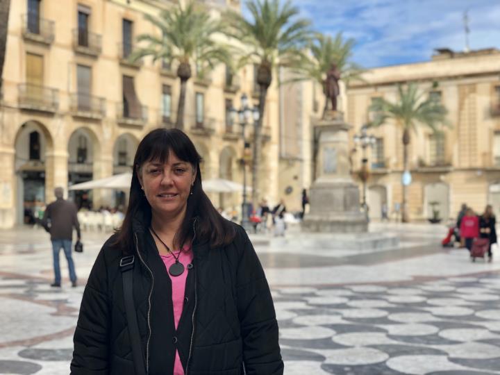 L’alcaldable d’ERC a Vilanova, Olga Arnau. Júlia Olivé