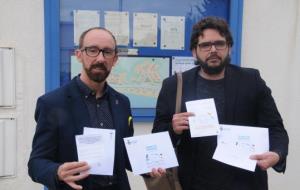 L’alcalde, Miquel Forns, i el regidor de Govern Obert, Josep Moliné, van presentar aquest divendres als mitjans de comunicació l’inici de la campanya.