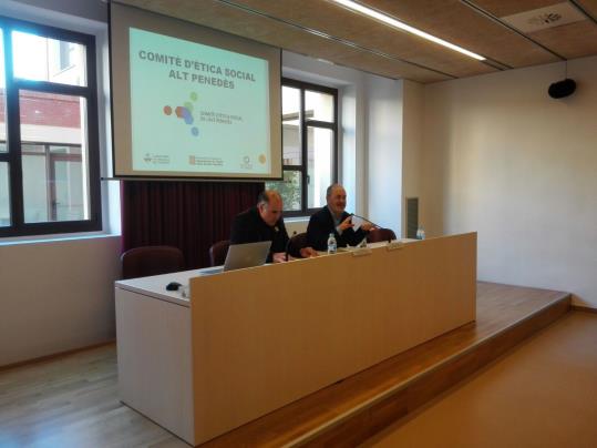 L'Alt Penedès presenta un Comitè d’Ètica dels serveis d’intervenció social. CC Alt Penedès