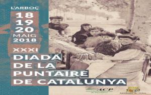 L’Arboç acull la XXXI Diada de la Puntaire de Catalunya del 18 al 20 de maig. EIX