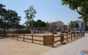 L’Arboç habilita un nou pipican al Parc de Santa Llúcia de 450 metres quadrats. Ajuntament de l'Arboç